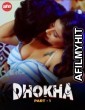 Dhokha Part 1 (2024) Aahaflix Hindi Short Film