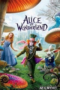 Alice in Wonderland (2010) ORG Hindi Dubbed Movie BlueRay