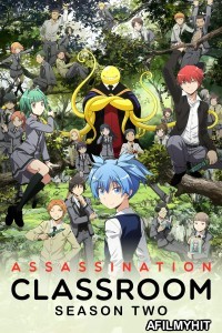 Assassination Classroom (2016) Season 2 Hindi Dubbed Series HDRip