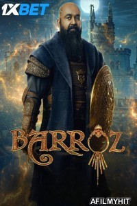 Barroz (2024) Hindi Dubbed Movie HDRip