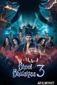 Bhool Bhulaiyaa 3 (2024) Hindi Movie HDRip