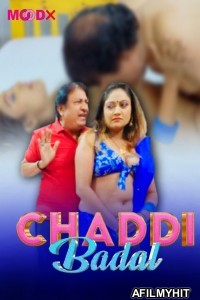 Chaddi Badal (2024) S01 E01 MoodX Hindi Hot Web Series