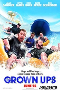 Grown Ups (2010) Hindi Dubbed Movie BlueRay