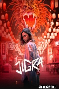 Jigra (2024) Hindi Movie HDRip