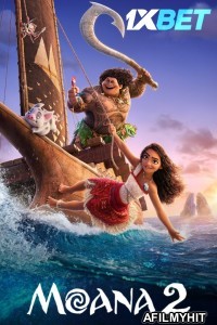 Moana 2 (2024) Hindi Dubbed Movie HDRip