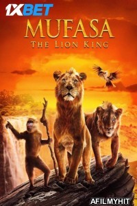 Mufasa The Lion King (2024) Hindi Dubbed Movie HDRip