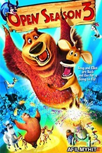 Open Season 3 (2010) Hindi Dubbed Movie BlueRay