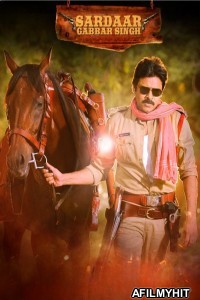 Sardaar Gabbar Singh (2016) ORG Hindi Dubbed Movie HDRip