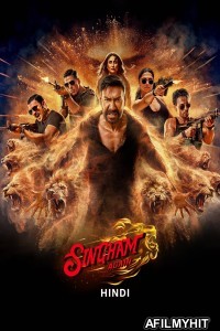 Singham Again (2024) Hindi Movie HDRip