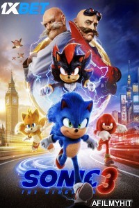 Sonic The Hedgehog 3 (2024) English Movie HDRip