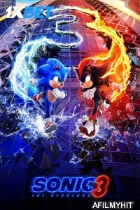 Sonic The Hedgehog 3 (2024) Hindi Dubbed Movie HDRip