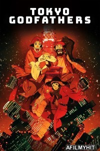 Tokyo Godfathers (2003) ORG Hindi Dubbed Movie BlueRay