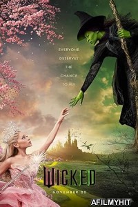 Wicked (2024) HQ Hindi Dubbed Movie